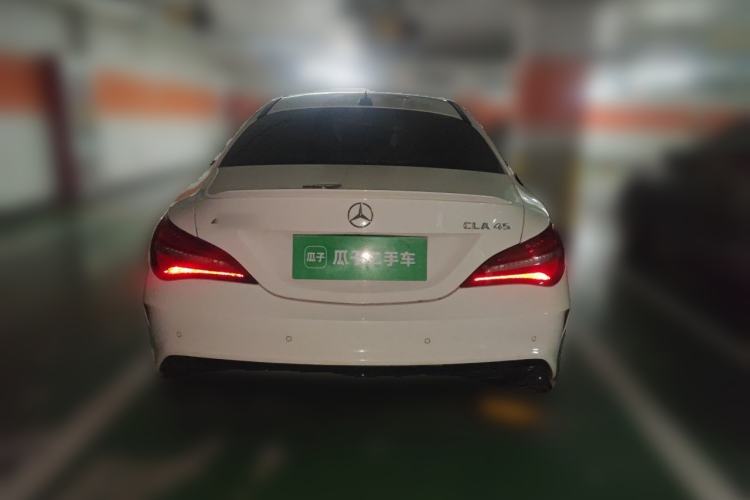 Used Mercedes-Benz CLA AMG 2017 Facelift AMG CLA 45 4MATIC Rear