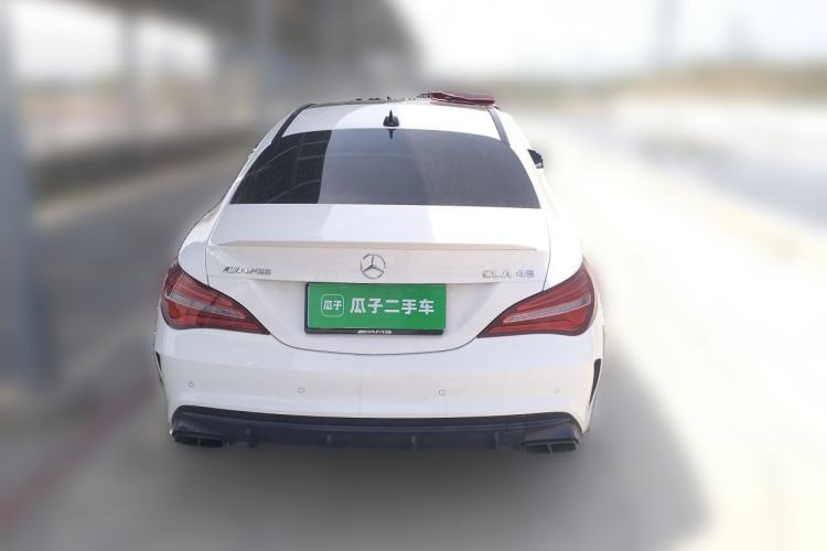 Used Mercedes-Benz CLA AMG 2017 Facelift AMG CLA 45 4MATIC Rear