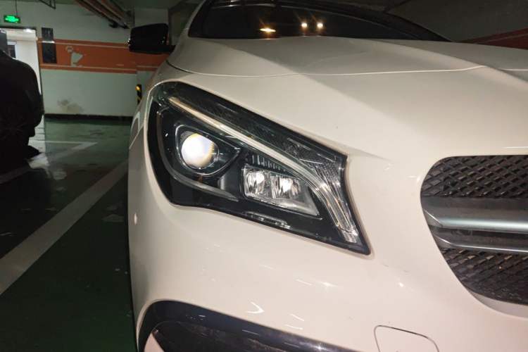 Used Mercedes-Benz CLA AMG 2017 Facelift AMG CLA 45 4MATIC Right Front Headlight