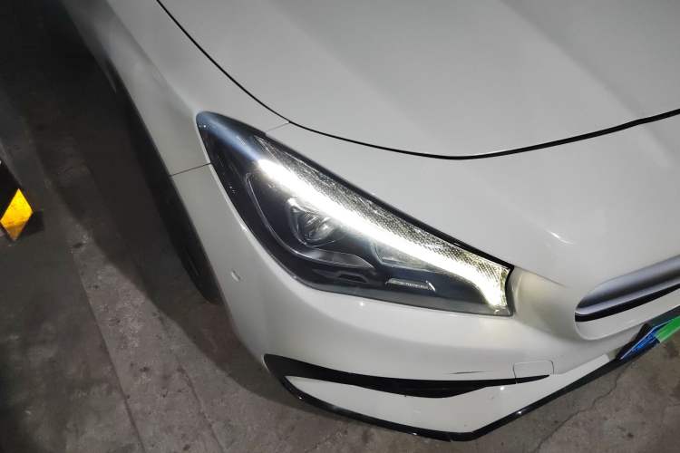Used Mercedes-Benz CLA AMG 2017 AMG CLA 45 4MATIC Right Front Headlight