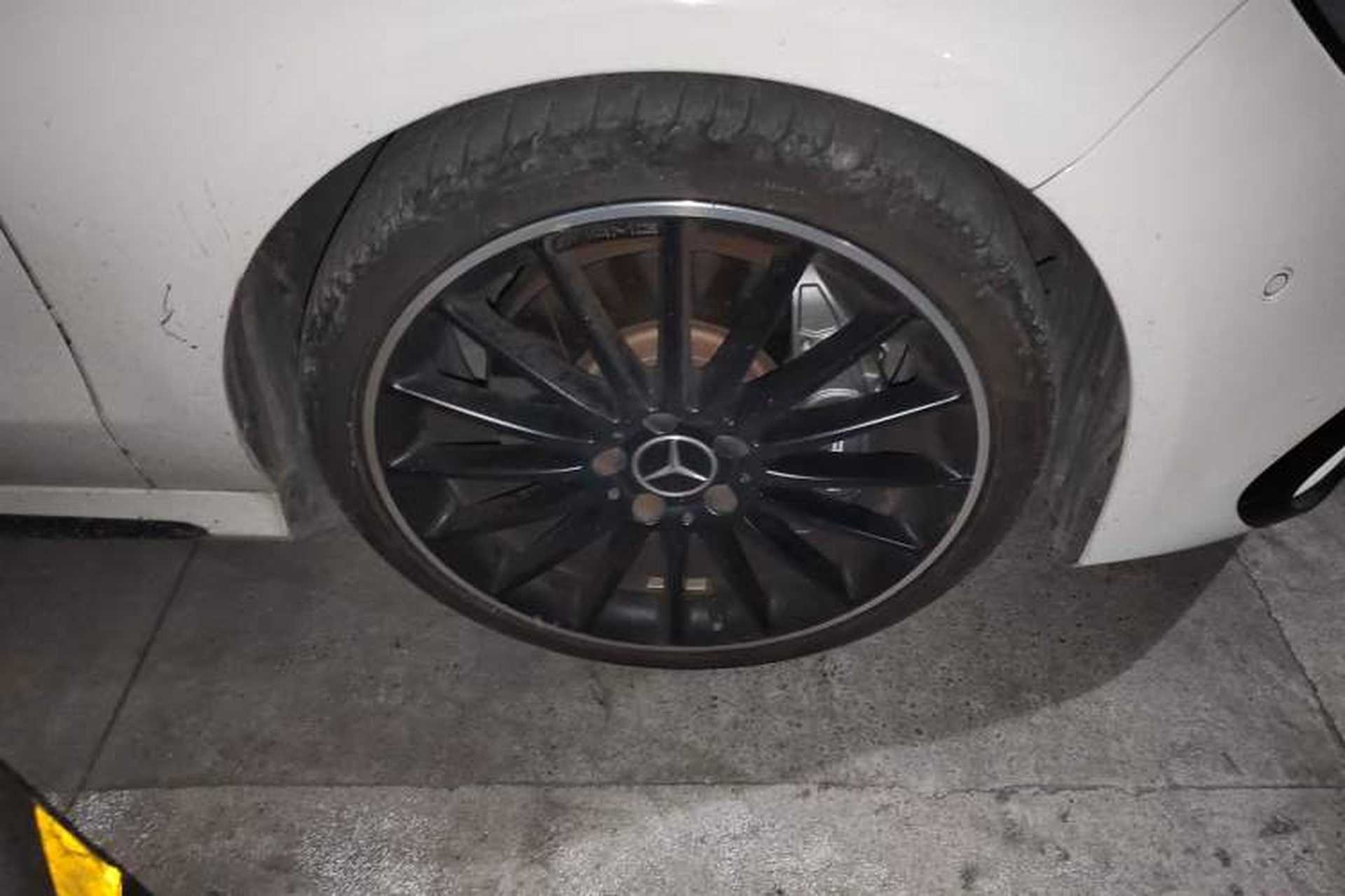 Used Mercedes-Benz CLA AMG 2017 AMG CLA 45 4MATIC Right Front Wheel Hub