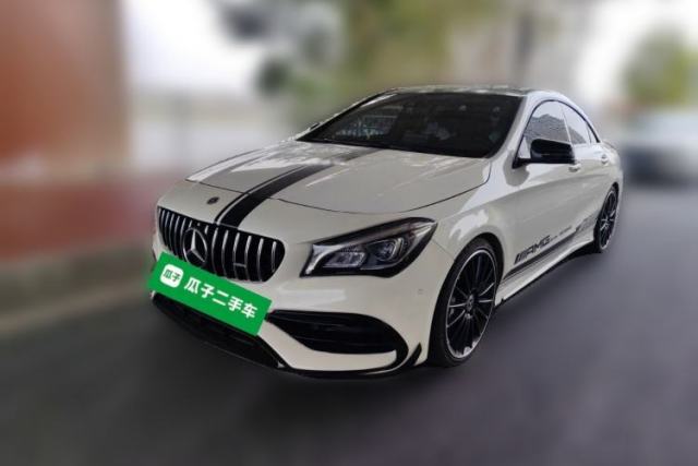 Used Mercedes-Benz CLA AMG 2017 Facelift AMG CLA 45 4MATIC