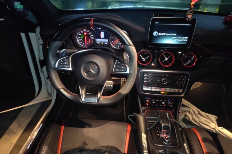 Used Mercedes-Benz CLA AMG 2017 Facelift AMG CLA 45 4MATIC Steering Wheel