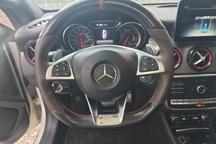 Used Mercedes-Benz CLA AMG 2017 Facelift AMG CLA 45 4MATIC Steering Wheel