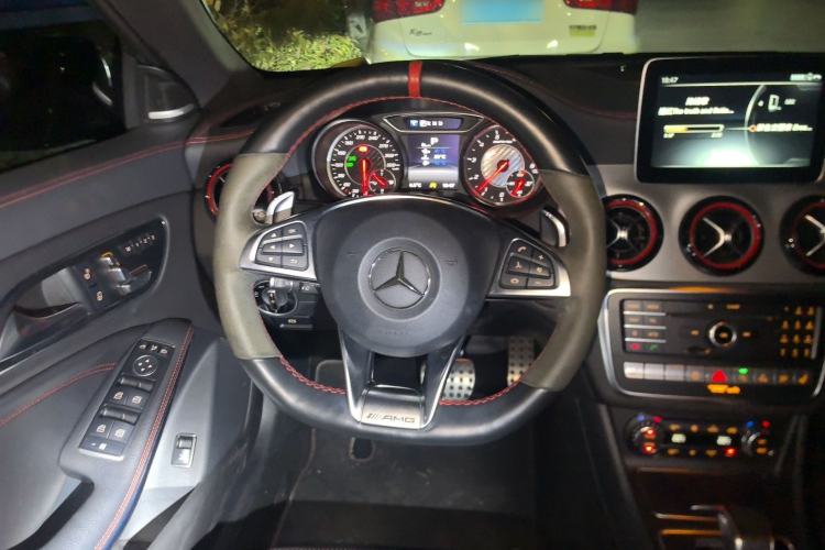 Used Mercedes-Benz CLA AMG 2017 AMG CLA 45 4MATIC Steering Wheel