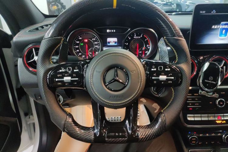 Used Mercedes-Benz CLA AMG 2017 Facelift AMG CLA 45 4MATIC Steering Wheel