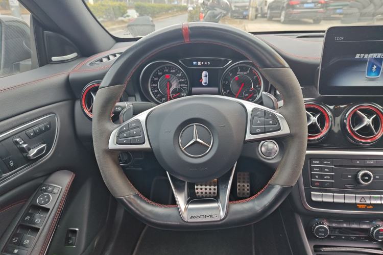 Used Mercedes-Benz CLA AMG 2017 Facelift AMG CLA 45 4MATIC Steering Wheel