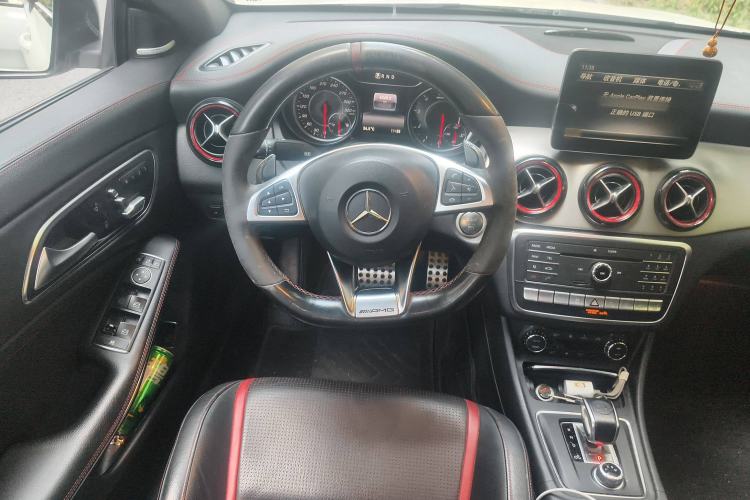 Used Mercedes-Benz CLA AMG 2017 AMG CLA 45 4MATIC Steering Wheel