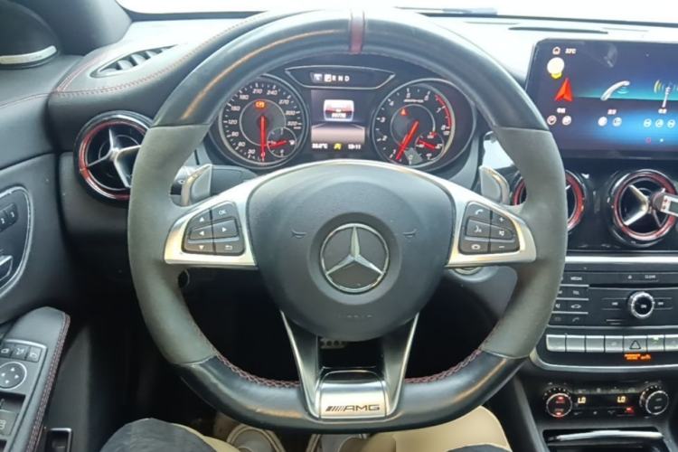 Used Mercedes-Benz CLA AMG 2017 Facelift AMG CLA 45 4MATIC Steering Wheel