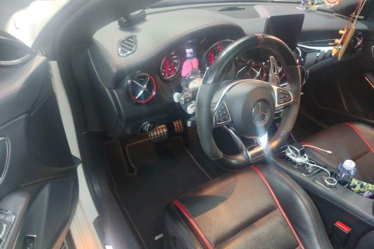 Used Mercedes-Benz CLA AMG 2017 AMG CLA 45 4MATIC Steering Wheel