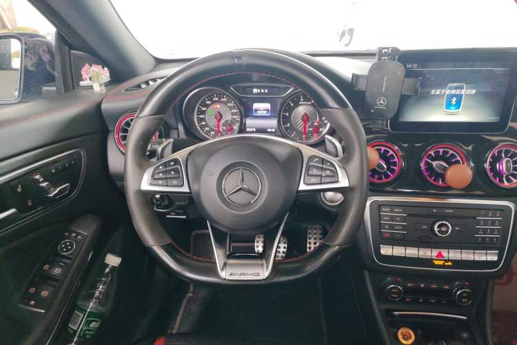 Used Mercedes-Benz CLA AMG 2017 Facelift AMG CLA 45 4MATIC Steering Wheel