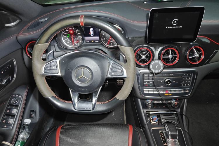 Used Mercedes-Benz CLA AMG 2017 Facelift AMG CLA 45 4MATIC Steering Wheel