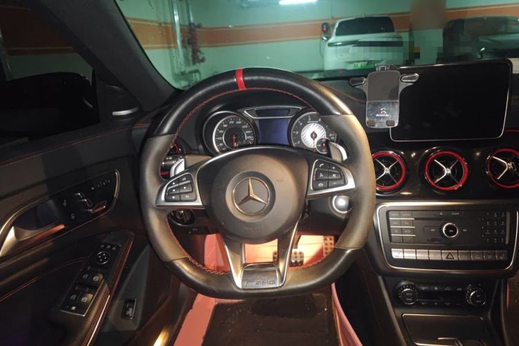 Used Mercedes-Benz CLA AMG 2017 Facelift AMG CLA 45 4MATIC Steering Wheel