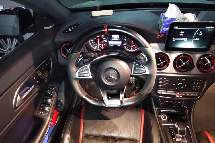 Used Mercedes-Benz CLA AMG 2017 AMG CLA 45 4MATIC Steering Wheel