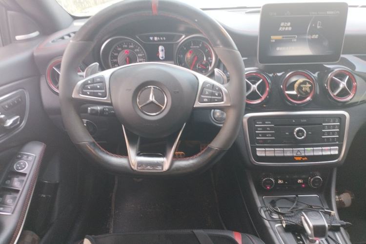 Used Mercedes-Benz CLA AMG 2017 Facelift AMG CLA 45 4MATIC Steering Wheel