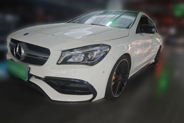Used Mercedes-Benz CLA AMG 2017 Facelift AMG CLA 45 4MATIC