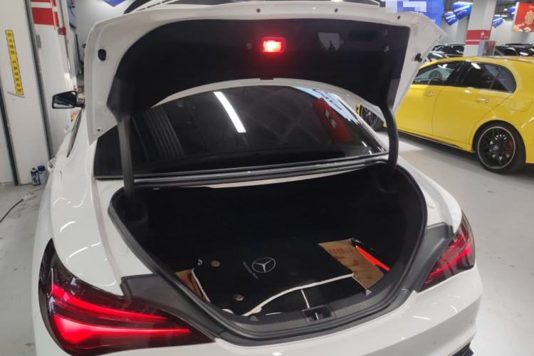 Used Mercedes-Benz CLA AMG 2017 Facelift AMG CLA 45 4MATIC Trunk