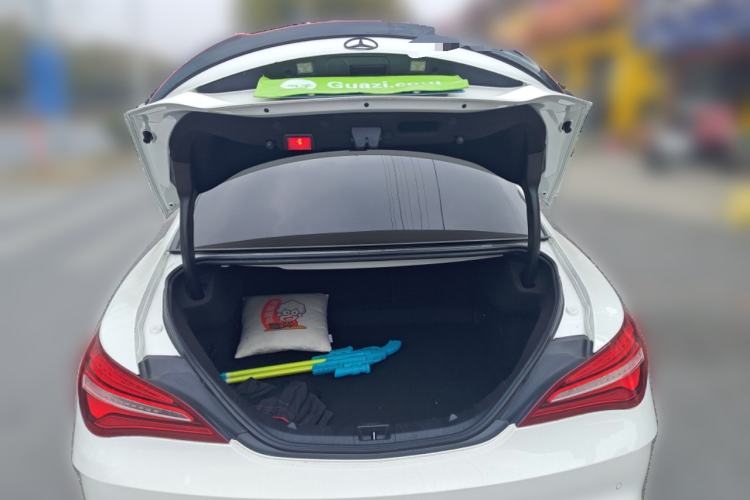 Used Mercedes-Benz CLA AMG 2017 Facelift AMG CLA 45 4MATIC Trunk