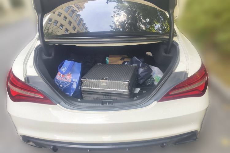 Used Mercedes-Benz CLA AMG 2017 AMG CLA 45 4MATIC Trunk