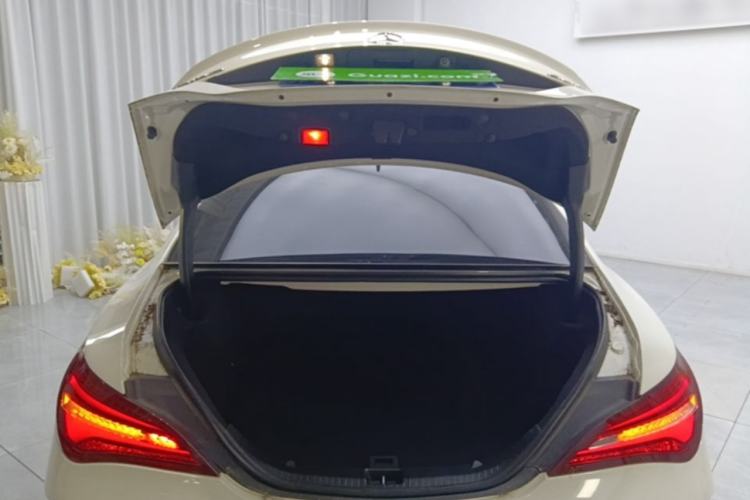 Used Mercedes-Benz CLA AMG 2017 Facelift AMG CLA 45 4MATIC Trunk