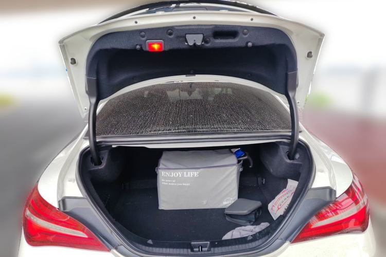 Used Mercedes-Benz CLA AMG 2017 Facelift AMG CLA 45 4MATIC Trunk