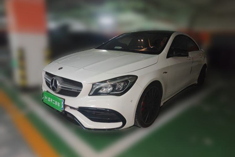 Used Mercedes-Benz CLA AMG 2017 Facelift AMG CLA 45 4MATIC Guazi used car, China used car export, Used car for sale, Used  cars, Cheapest cars for sale