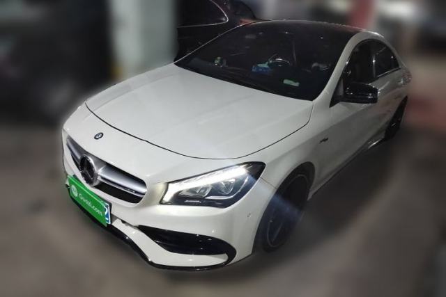 Used Mercedes-Benz CLA AMG 2017 AMG CLA 45 4MATIC