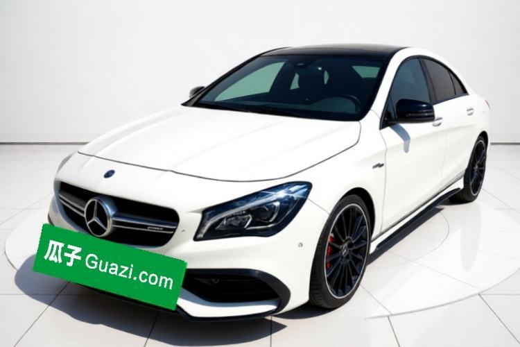 Ojetý Mercedes-Benz CLA AMG 2017 Facelift AMG CLA 45 4MATIC Guazi used car, China used car export, Used car for sale, Used  cars, Cheapest cars for sale