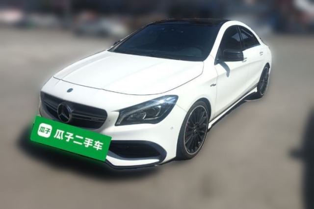 Used Mercedes-Benz CLA AMG 2017 Facelift AMG CLA 45 4MATIC