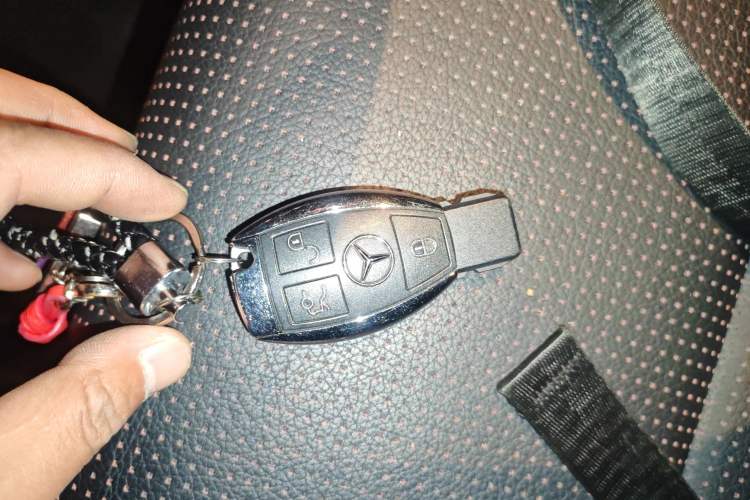 Used Mercedes-Benz CLA AMG 2017 Facelift AMG CLA 45 4MATIC Vehicle Key