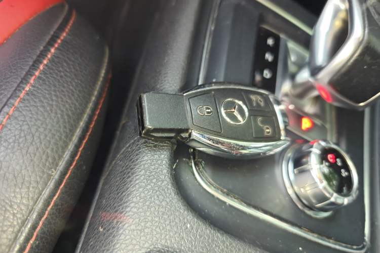 Used Mercedes-Benz CLA AMG 2017 Facelift AMG CLA 45 4MATIC Vehicle Key