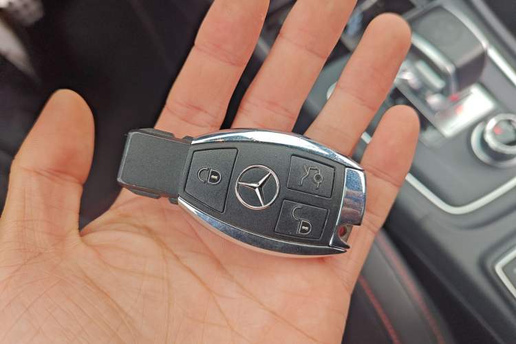 Used Mercedes-Benz CLA AMG 2017 Facelift AMG CLA 45 4MATIC Vehicle Key