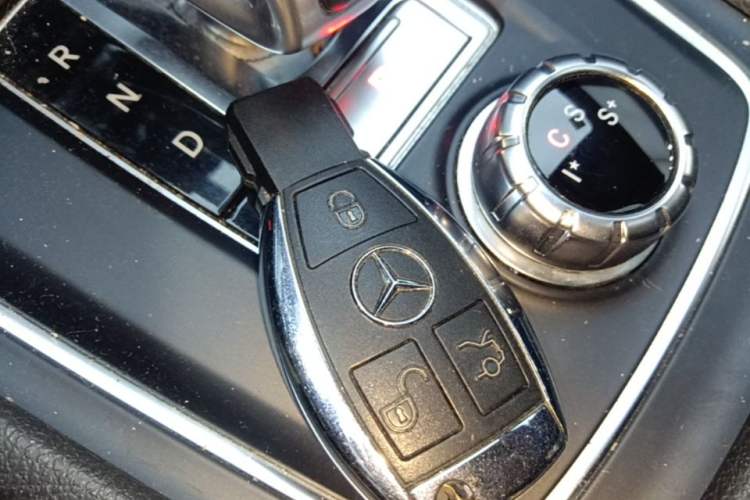 Used Mercedes-Benz CLA AMG 2017 Facelift AMG CLA 45 4MATIC Vehicle Key