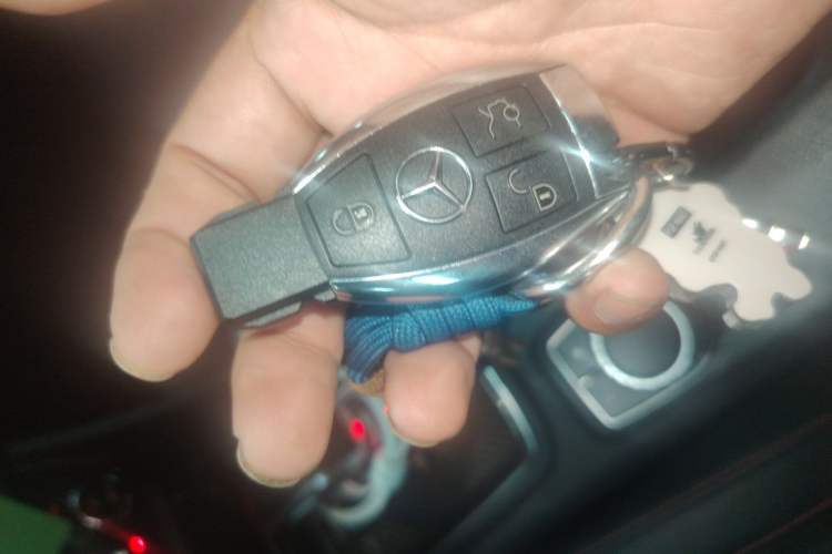 Used Mercedes-Benz CLA AMG 2017 AMG CLA 45 4MATIC Vehicle Key