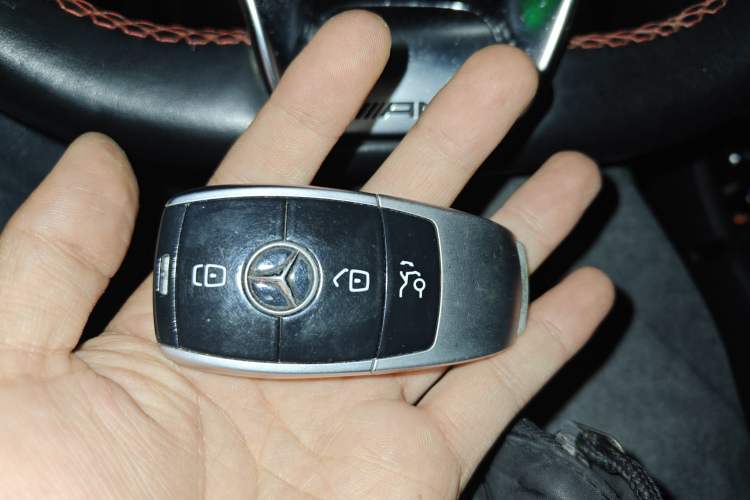 Used Mercedes-Benz CLA AMG 2017 Facelift AMG CLA 45 4MATIC Vehicle Key