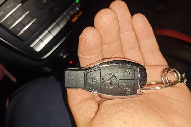 Used Mercedes-Benz CLA AMG 2017 Facelift AMG CLA 45 4MATIC Vehicle Key