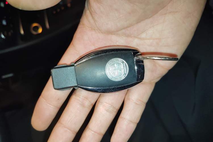 Used Mercedes-Benz CLA AMG 2017 AMG CLA 45 4MATIC Vehicle Key