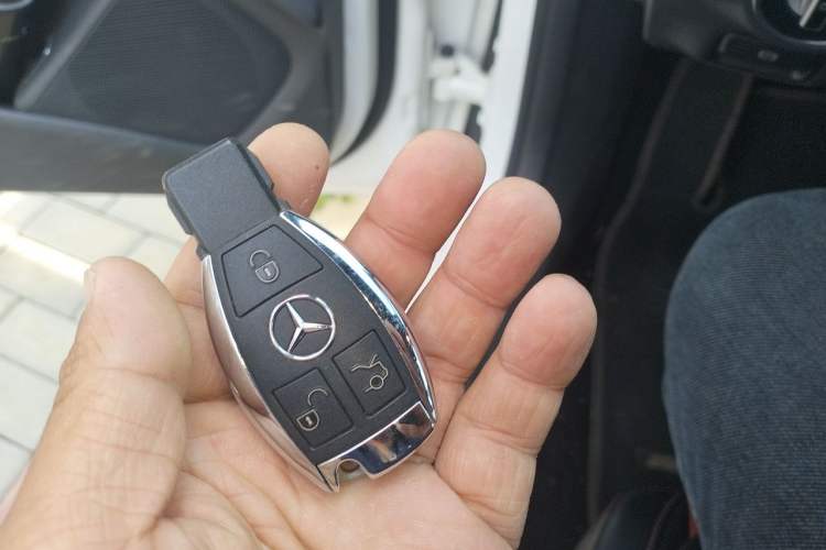 Used Mercedes-Benz CLA AMG 2017 Facelift AMG CLA 45 4MATIC Vehicle Key