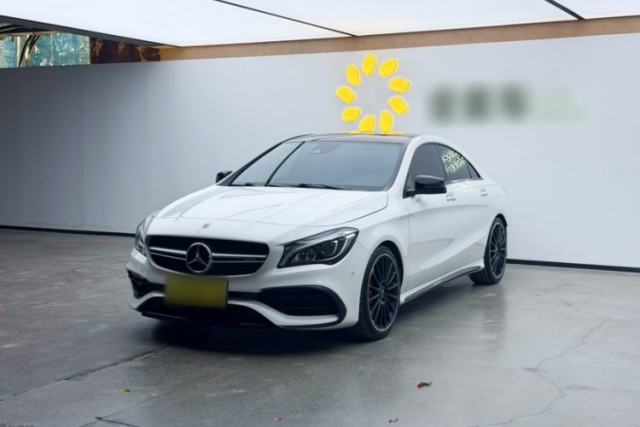Used Mercedes-Benz CLA AMG 2017 Facelift AMG CLA 45 4MATIC