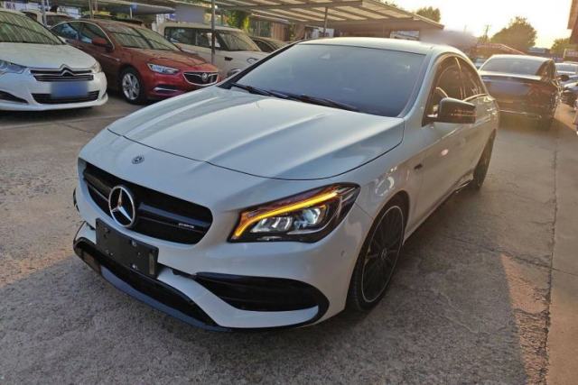Used Mercedes-Benz CLA AMG 2017 Facelift AMG CLA 45 4MATIC