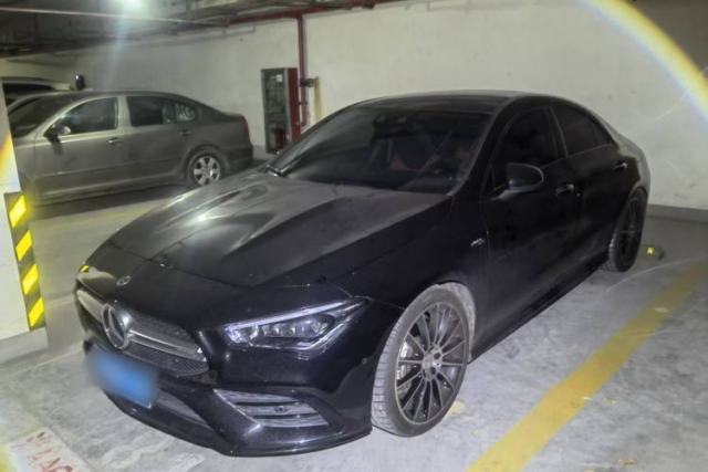 Used Mercedes-Benz CLA AMG 2020 AMG CLA 35 4MATIC