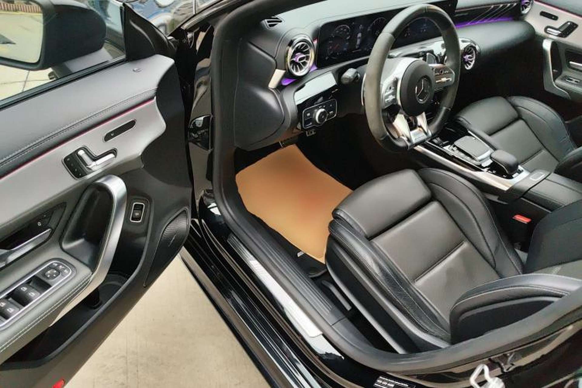 Used Mercedes-Benz CLA AMG 2020 AMG CLA 45 4MATIC+ Driver Seat