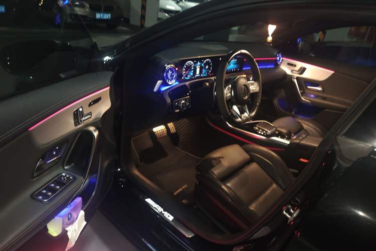 Used Mercedes-Benz CLA AMG 2020 AMG CLA 45 4MATIC+ Driver Seat