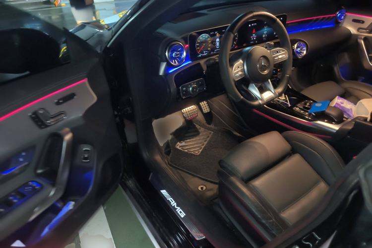 Used Mercedes-Benz CLA AMG 2020 AMG CLA 45 4MATIC+ Driver Seat