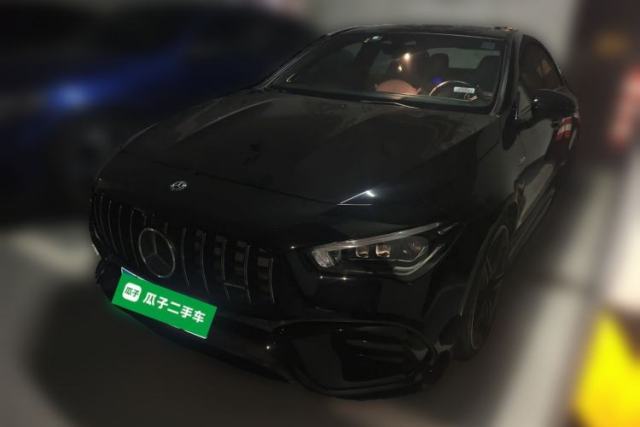 Used Mercedes-Benz CLA AMG 2020 AMG CLA 45 4MATIC+