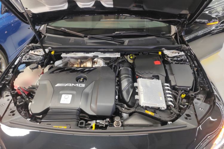 Used Mercedes-Benz CLA AMG 2020 AMG CLA 45 4MATIC+ Engine Bay