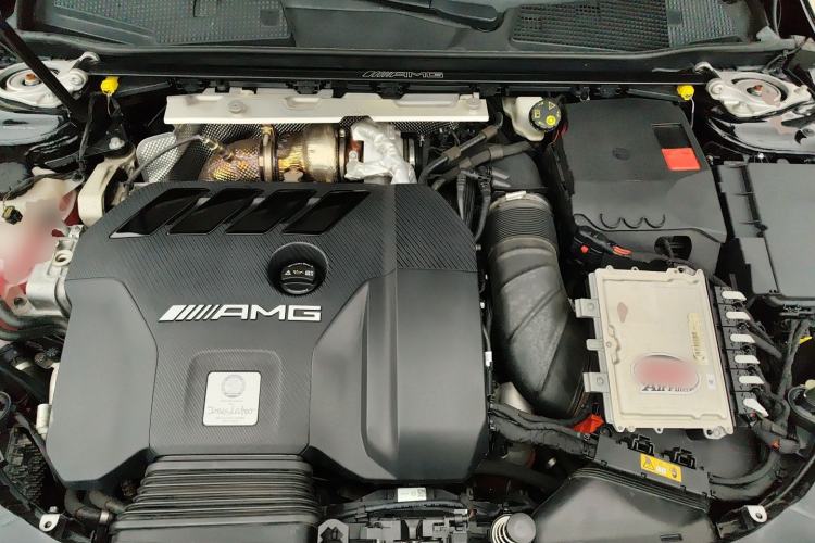 Used Mercedes-Benz CLA AMG 2020 AMG CLA 45 4MATIC+ Engine Bay