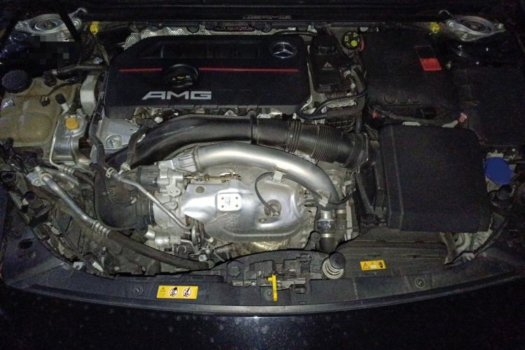 Used Mercedes-Benz CLA AMG 2020 AMG CLA 35 4MATIC Engine Bay