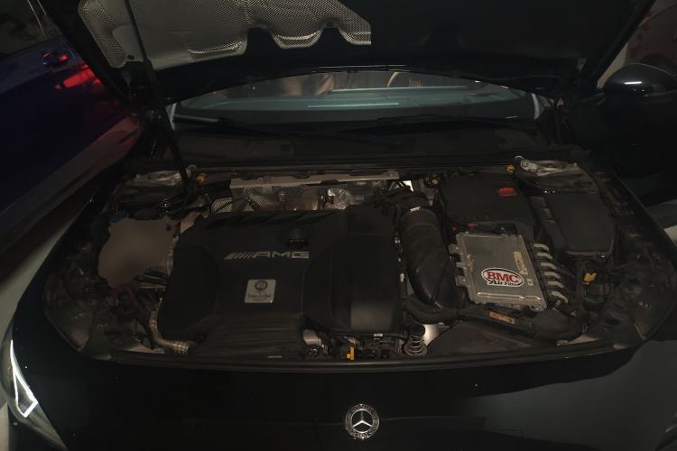 Used Mercedes-Benz CLA AMG 2020 AMG CLA 45 4MATIC+ Engine Bay