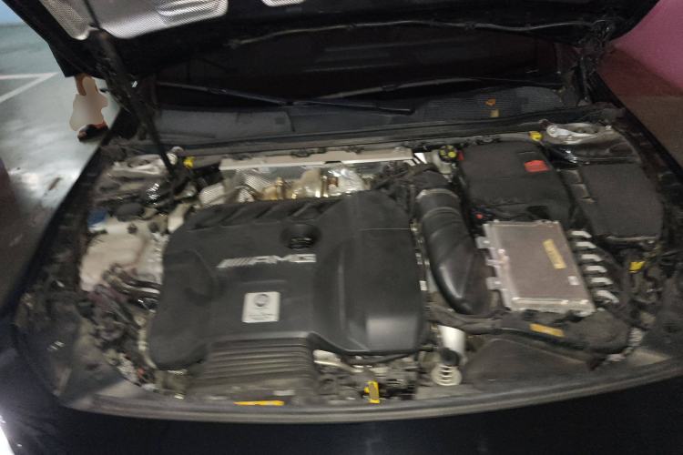 Used Mercedes-Benz CLA AMG 2020 AMG CLA 45 4MATIC+ Engine Bay